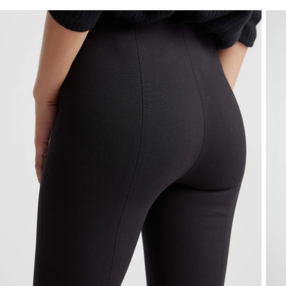 Quince Ultra Stretch Ponte Pants M - Picture 2 of 8